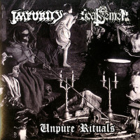 Impurity / GoatSemen "Unpure Rituals" Split 7" Impurity / GoatSemen "Unpure Rituals" Split 7"