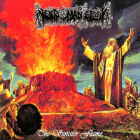 Nekromanteion "The Sinister Flame" 7" Nekromanteion "The Sinister Flame" 7"