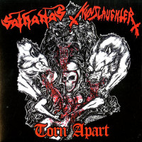 Sathanas / NunSlaughter "Torn Apart" Split 7" Sathanas / NunSlaughter "Torn Apart" Split 7"