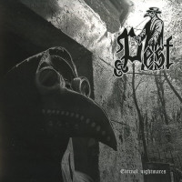 Pest (Germany) "Eternal Nightmares" LP Pest (Germany) "Eternal Nightmares" LP