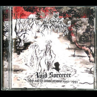 Inverted Pentagram "Void Sorcerer Thy Early Invocations 1992-1993" Double CD