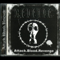 Revenge "Attack Blood Revenge" CD (Dark Horizon 2nd Press)