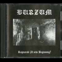 Burzum "Ragnarok (A New Beginning)" CD