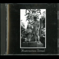 Krieg "Destruction Ritual" CD