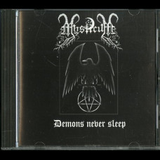 Mysticum "Demons Never Sleep" CD