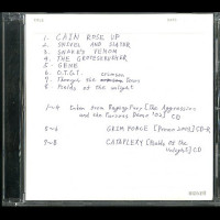 Raging Fury / Grim Force / Cataplexy Split CDR