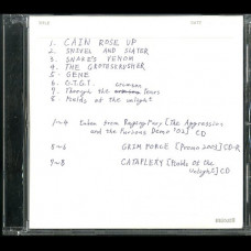 Raging Fury / Grim Force / Cataplexy Split CDR