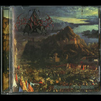 Avenger "Shadows of the Damned" CD (Breath of Night 1st Press)