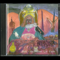 Terrorthrone "Sick Obsession to Pain" CD