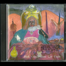 Terrorthrone "Sick Obsession to Pain" CD