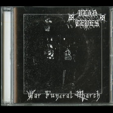 Vlad Tepes "War Funeral March" CD (Tragic Empire Edition)