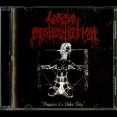 Corpse Molestation "Descension of a Darker Deity" CD
