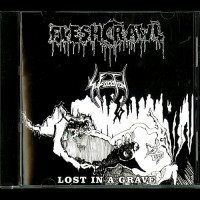 Fleshcrawl / Suffocation "Lost in a Grave + 2 Demos" Split CD