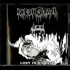 Fleshcrawl / Suffocation "Lost in a Grave + 2 Demos" Split CD