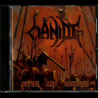 Cianide "Divide And Conquer" CD (Dark Recollections Mexican Edition 2025)