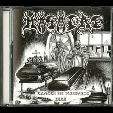 Masacre "Cancer De Nuestros Dias" CD