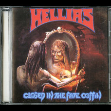 Hellias "Closed in the Fate Coffin" CD