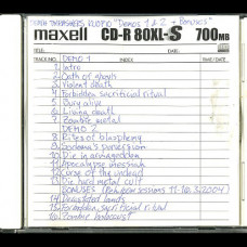 Death Thrashers Kuopio "Demo 1 & 2 + Bonus" CDR Death Thrashers Kuopio "Demo 1 & 2 + Bonus" CDR