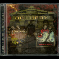 Obituary "First Two Albums" CD Obituary "First Two Albums" CD