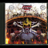 Satan's Host "Metal From Hell" CD (Old Metal Edition) Satan's Host "Metal From Hell" CD (Old Metal Edition)