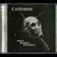 Candlemass "Epicus Doomicus Metallicus" Double CD