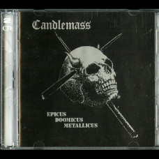 Candlemass "Epicus Doomicus Metallicus" Double CD Candlemass "Epicus Doomicus Metallicus" Double CD