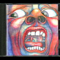 King Crimson "In the Court of the Crimson King" CD