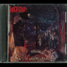Deceased "As the Weird Travel On" CD (Thrash Corner Edition)