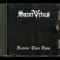 Saint Vitus "Havier Than Thou" CD (1st Press SST)