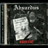 Absurdus "No Heaven in Sight" CD