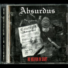 Absurdus "No Heaven in Sight" CD