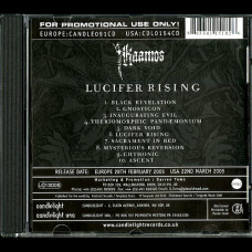 Kaamos "Lucifer Rising" Promo CD
