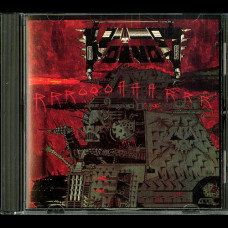 Voïvod "Rrröööaaarrr" CD (Noise 1st Press)