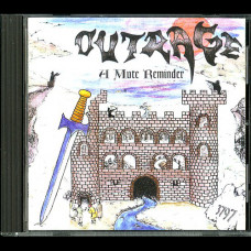 Outrage (Germany) "A Mute Reminder" CDR + Patch