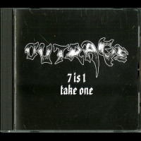 Outrage (Germany) "7 is 1 Take One" CDR + Patch