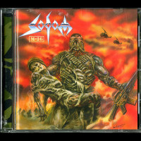 Sodom "M-16" Regular Jewelcase CD