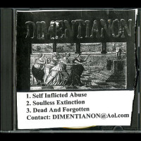 Dimentianon "Self Inflicted Abuse" Demo CDR