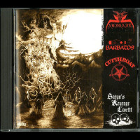 Abigail / Barbatos / Cutthroat "Satan's Revenge Live!!!" Split CD