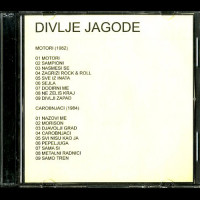 Divlje Jagode "Motori / Carobnjaci" CDR
