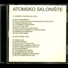 Atomsko Skloniste "U Vremenu Horoskopa" CDR