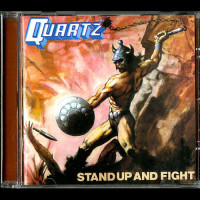 Quartz "Stand Up and Fight" CD
