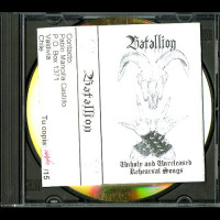 Batallion "Unholy and Unreleased Rehearsal Songs" CDR