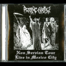 Rotting Christ "Non Serviam Tour Live in Mexico City" CD