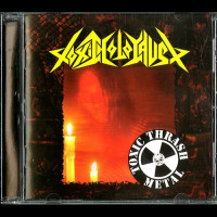 Toxic Holocaust "Toxic Thrash Metal" CD