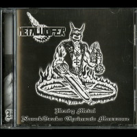 Metalucifer "Heavy Metal NarokOsaka Chainsaw Massacre" CD