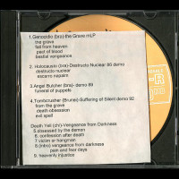 Genocidio / Holocausto / Angel Butcher / Tombcrusher Split CDR