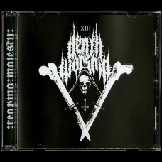Death Worship "Reaping Majesty" CD Death Worship "Reaping Majesty" CD