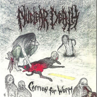 Nuclear Death "Carrion for Worm" LP