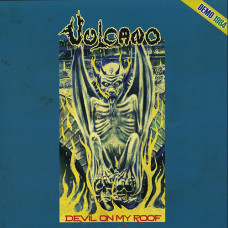 Vulcano "Devil On My Roof Demo + Live 1984" LP Vulcano "Devil On My Roof Demo + Live 1984" LP