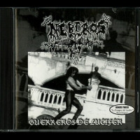 Nebiros "Guerreros de Lucifer" CD